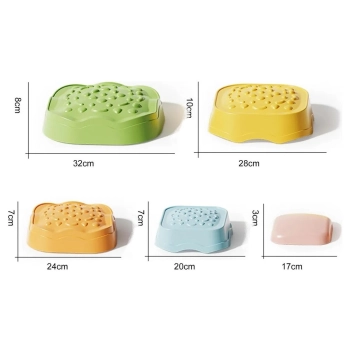 Ścieżka Sensoryczna Dla Dzieci KAMIENIE BALANSUJĄCE 5 Szt Równowaga Trening Równowagi