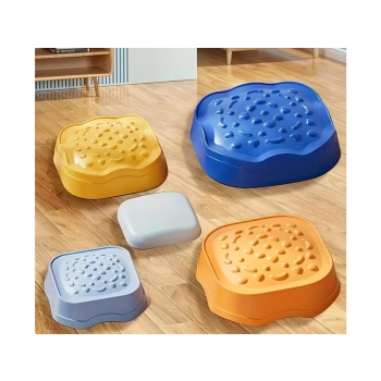 Ścieżka Sensoryczna Dla Dzieci KAMIENIE BALANSUJĄCE 5 Szt Równowaga Trening Równowagi