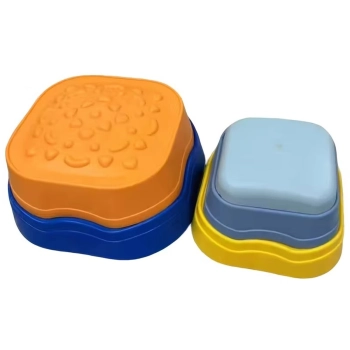 Ścieżka Sensoryczna Dla Dzieci KAMIENIE BALANSUJĄCE 5 Szt Równowaga Trening Równowagi