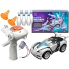 DIY Zbuduj To Sam Samochód Auto Dynamo Pilot + Kręgle Zabawka edukacyjna dla dzieci