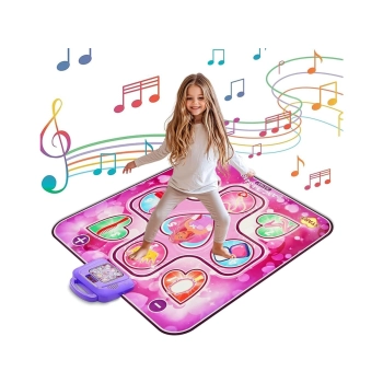 Mata Taneczna Muzyczna Do Tańczenia 6 Trybów Interaktywna Zabawka Dla Dzieci