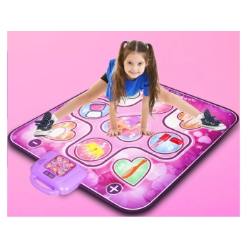 Mata Taneczna Muzyczna Do Tańczenia 6 Trybów Interaktywna Zabawka Dla Dzieci