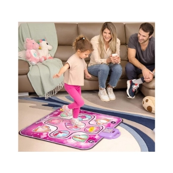 Mata Taneczna Muzyczna Do Tańczenia 6 Trybów Interaktywna Zabawka Dla Dzieci