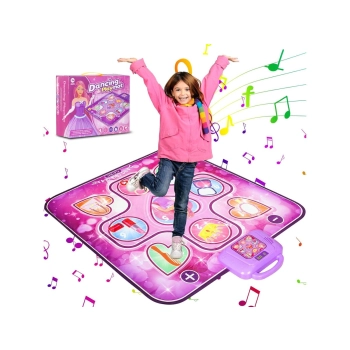 Mata Taneczna Muzyczna Do Tańczenia 6 Trybów Interaktywna Zabawka Dla Dzieci