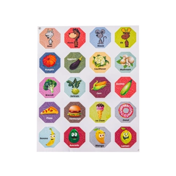 Świecące Klocki Magnetyczne, Tor Kulkowy Dla Kulek 110 Elementów Kulodrom