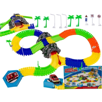 Tor Samochodowy, Wyścigowy 144 Elementy