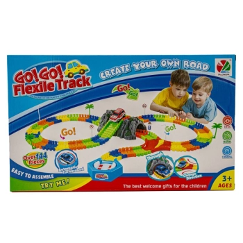 Tor Samochodowy, Wyścigowy 144 Elementy