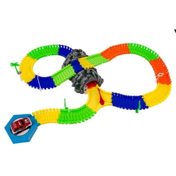 Tor Samochodowy, Wyścigowy 144 Elementy