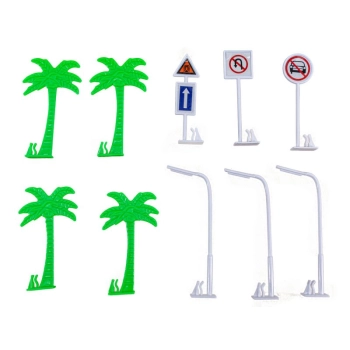 Tor Samochodowy, Wyścigowy 144 Elementy