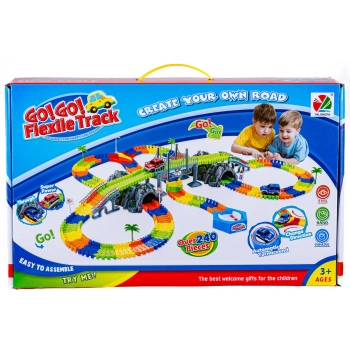 Tor Wyścigowy, Samochodowy 240 Elementów