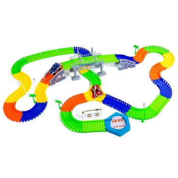 Tor Wyścigowy, Samochodowy 240 Elementów