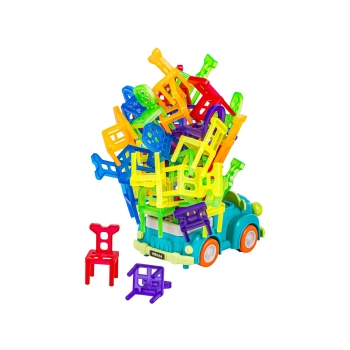 Gra Rodzinna Zręcznościowa Spadające Krzesła Samochód Auto Ruchomy cel