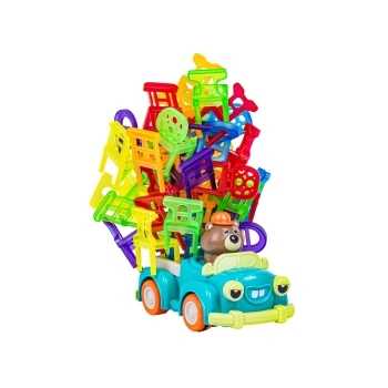 Gra Rodzinna Zręcznościowa Spadające Krzesła Samochód Auto Ruchomy cel