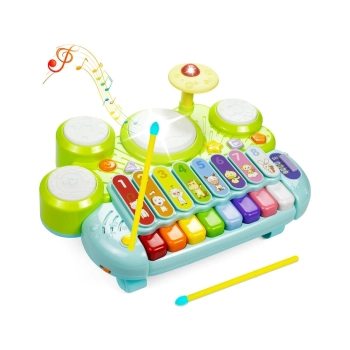 Ksylofon Cymbałki Perkusja Pianinko Dla Dzieci Zabawka Edukacyjna Muzyczna