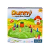 Rodzinna Gra Planszowa WYŚCIGI KRÓLICZKÓW, Wyścig Po Marchewkę, Bunny Gam