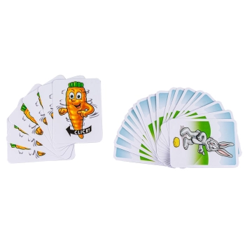 Rodzinna Gra Planszowa WYŚCIGI KRÓLICZKÓW, Wyścig Po Marchewkę, Bunny Gam