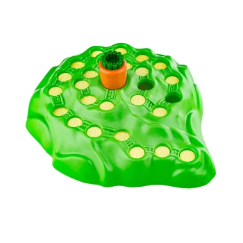 Rodzinna Gra Planszowa WYŚCIGI KRÓLICZKÓW, Wyścig Po Marchewkę, Bunny Gam