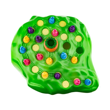 Rodzinna Gra Planszowa WYŚCIGI KRÓLICZKÓW, Wyścig Po Marchewkę, Bunny Gam