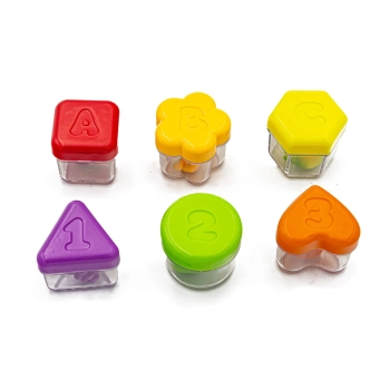 Kolorowa Lokomotywa, Ciuchcia Sorter Klocki Dźwięk Hola