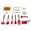 Zestaw Kuchenny Do Gotowania, Czajnik, Patelnia, Akcesoria 24 Elementy