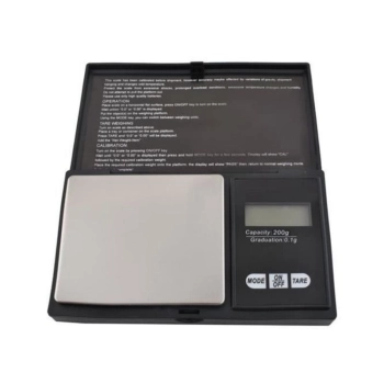 Waga kieszonkowa 200 x 0,01g z klapką