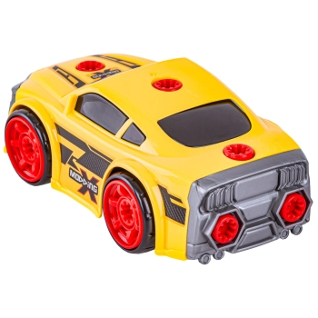 Sportowy Samochód do rozkręcania i skręcania 2w1 TUNING + Wkrętarka