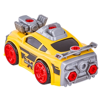 Sportowy Samochód do rozkręcania i skręcania 2w1 TUNING + Wkrętarka