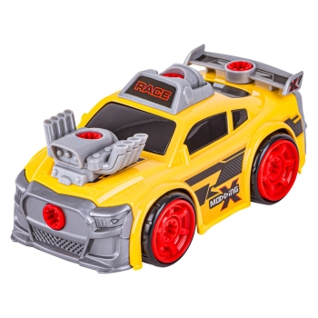 Sportowy Samochód do rozkręcania i skręcania 2w1 TUNING + Wkrętarka