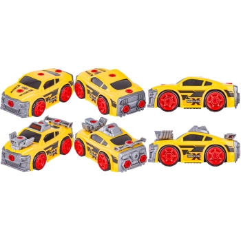 Sportowy Samochód do rozkręcania i skręcania 2w1 TUNING + Wkrętarka