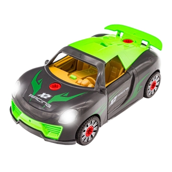 Samochód sportowy Porsche do rozkręcania i skręcania Wkrętarka