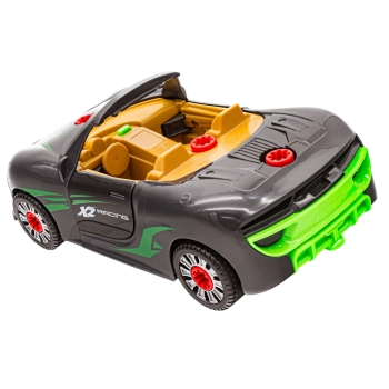 Samochód sportowy Porsche do rozkręcania i skręcania Wkrętarka