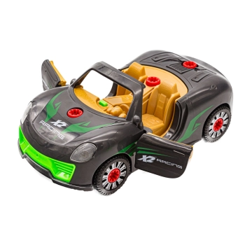 Samochód sportowy Porsche do rozkręcania i skręcania Wkrętarka