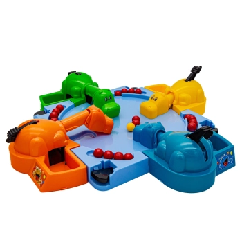 Hungry Hippo Game Gra Planszowa GŁODNE HIPCIE