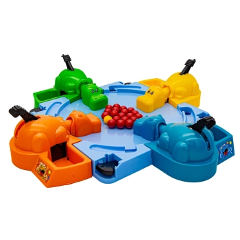 Hungry Hippo Game Gra Planszowa GŁODNE HIPCIE