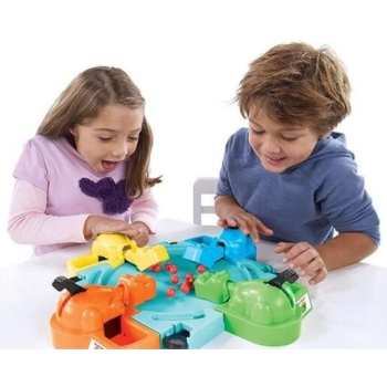 Hungry Hippo Game Gra Planszowa GŁODNE HIPCIE