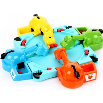 Hungry Hippo Game Gra Planszowa GŁODNE HIPCIE