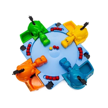 Hungry Hippo Game Gra Planszowa GŁODNE HIPCIE