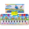 Edukacyjna, Muzyczna Mata Dla Dzieci, Pianino - Muzyka, Instrumenty 80x30cm