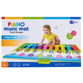 Edukacyjna, Muzyczna Mata Dla Dzieci, Pianino - Muzyka, Instrumenty