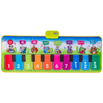 Edukacyjna, Muzyczna Mata Dla Dzieci, Pianino - Muzyka, Instrumenty