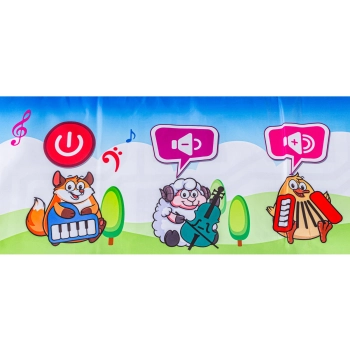 Edukacyjna, Muzyczna Mata Dla Dzieci, Pianino - Muzyka, Instrumenty