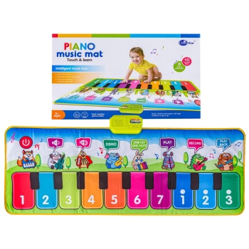 Edukacyjna, Muzyczna Mata Dla Dzieci, Pianino - Muzyka, Instrumenty