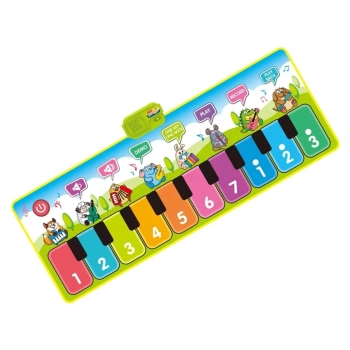 Edukacyjna, Muzyczna Mata Dla Dzieci, Pianino - Muzyka, Instrumenty