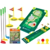 Mini golf, Zestaw dla dzieci do gry w mini golfa, Plansza + Kije + Akcesoria