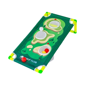 Mini golf, Zestaw dla dzieci do gry w mini golfa, Plansza + Kije + Akcesoria