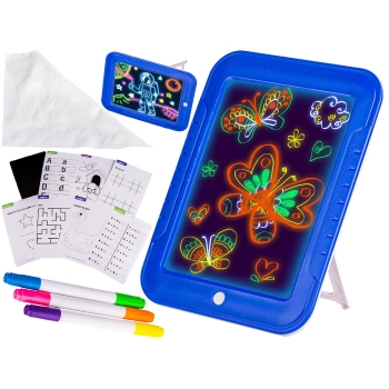 Tablica Tablet Do Malowania Światłem Z Szablonami