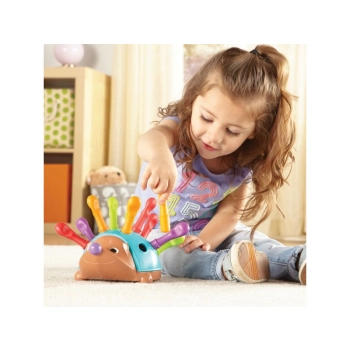 Gra Edukacyjny Wesoły Jeżyk, Jeż - Nauka Kolorów, Liczenia Kolorowe Kolce