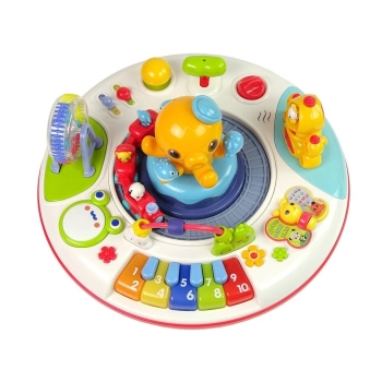 Multifunkcyjny Edukacyjny Muzyczny Stolik Dla Dzieci OŚMIORNICA Pianinko Ciuchcia
