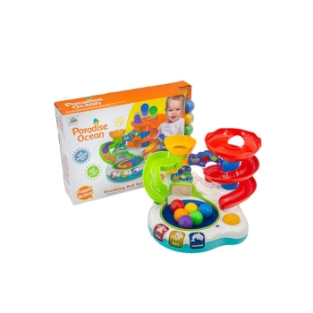 Interaktywna Fontanna Piłek Tor Kulkowy Muzyka, Piłeczki NOWOŚĆ Wodny Świat