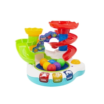 Interaktywna Fontanna Piłek Tor Kulkowy Muzyka, Piłeczki NOWOŚĆ Wodny Świat